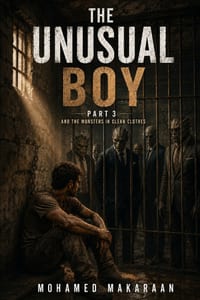 The unusual boy Part 3: And The Monsters In Clean Clothes cover