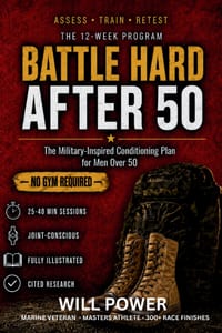 Battle Hard After 50: The Military-Inspired Conditioning Plan for Men Over 50 cover