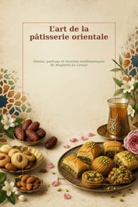 L'art de la pâtisserie orientale cover