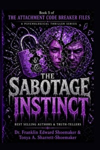 The Sabotage Instinct: Book Five of The Attachment Code Breaker Files A Psychological Thriller Series cover