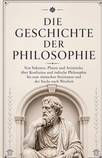 Die Geschichte der Philosophie: Von Sokrates, Platon und Aristoteles über Konfuzius und indische Philosophie bis zum römischen Stoizismus und der Such cover