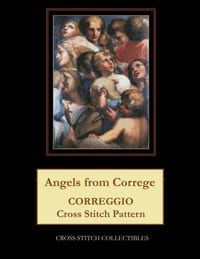 Angels from Correge: Correggio Cross Stitch Pattern cover