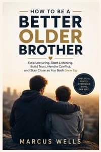 How to Be a Better Older Brother: Stop Lecturing, Start Listening, Build Trust, Handle Conflict, and Stay Close as You Both Grow Up cover