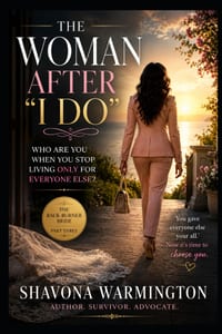 The Woman After "I Do": The Back Burner Bride cover