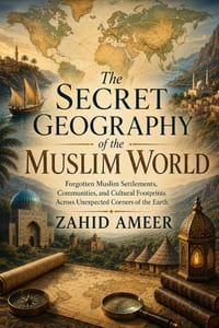 The Secret Geography of the Muslim World: Forgotten Muslim Settlements, Communities, and Cultural Footprints Across Unexpected Corners of the Earth cover