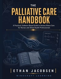 The Palliative Care Handbook: A Practical, Evidence-Based Guide to Serious Illness Care for Nurses and Allied Health Professionals cover