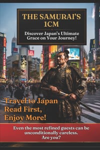 SAMURAI'S 1cm: Discover Japan's Ultimate Grace on Your Journey! cover