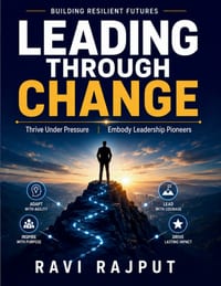 Leading Through Change: Thriving in Change Emotional Intelligence Leaders Vision-Driven Decision-Making Innovative Leadership Practices Customer-Centr cover