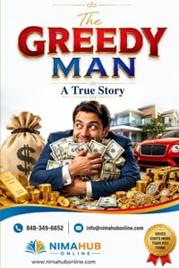The Greedy Man: A True Story cover