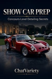 Show Car Prep: Concours-Level Detailing Secrets cover