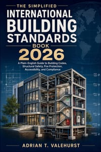 The Simplified International Building Standards Book 2026: A Plain-English Guide to Building Codes, Structural Safety, Fire Protection, Accessibility, cover