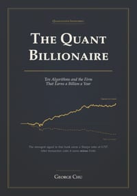 The Quant Billionaire: Ten Algorithms and the Firm That Earns a Billion a Year cover