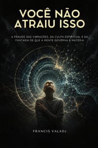 Você Não Atraiu Isso: A fraude das vibrações, da culpa espiritual e da fantasia de que a mente governa a matéria cover