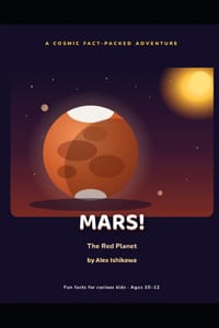 MARS! The Red Planet. cover