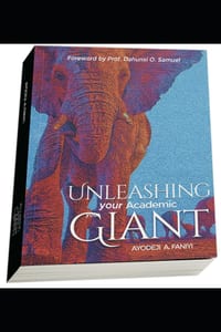 Unleashing your Academic Giant cover