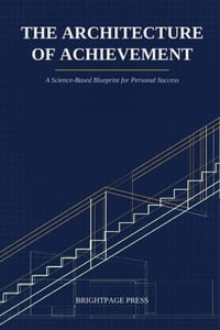 The Architecture of Achievement: The Science-Backed Blueprint for Building a Life That Works - Even on the Days You Don't Feel Motivated cover