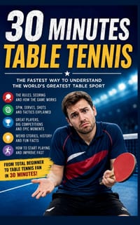 Table Tennis: The Fastest Way to Understanding the World's Greatest Table Sport cover