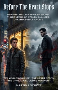 Before the Heart Stops: A Dark Gothic Vampire Romance cover