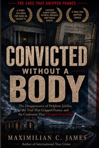 Convicted Without a Body: The Disappearance of Delphine Jubillar, the Trial That Gripped France, and the Confession That Changed Everything cover