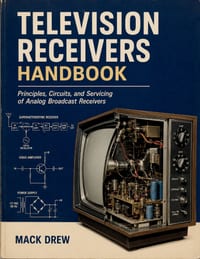 Television Receivers Handbook cover