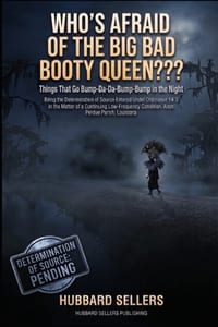 Who's Afraid Of The Big Bad Booty Queen: Things That Go Bump-Da-Da-Bump-Bump in the Night cover