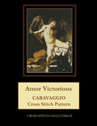 Amor Victorious: Caravaggio Cross Stitch Pattern cover