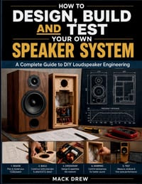 How To Design, Build and Test Your Own Speaker System cover