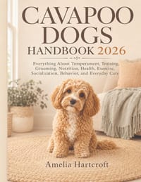 Cavapoo Dogs Handbook 2026: Everything About Temperament, Training, Grooming, Nutrition, Health, Exercise, Socialization, Behavior, and Everyday Care cover