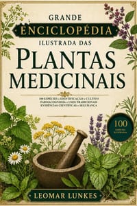Grande Enciclopédia Ilustrada das Plantas Medicinais: 100 espécies - identificação - cultivo - farmacognosia - usos tradicionais - evidências científi cover