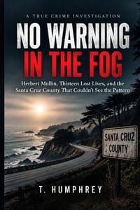 No Warning in the Fog: Herbert Mullin, Thirteen Lost Lives, and the Santa Cruz County That Couldn't See the Pattern cover