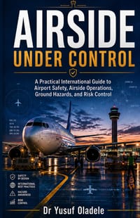 Airside Under Control: A Practical International Guide to Airport Safety, Airside Operations, Ground Hazards, and Risk Control cover