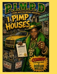 I Pimp Houses: Pimp D (Prime Investor Moving Properties) Storybook Comedy Series cover