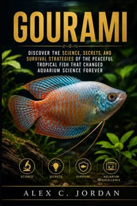 Gourami: Discover the Science, Secrets, and Survival Strategies of the Peaceful Tropical Fish That Changed Aquarium Science Forever cover