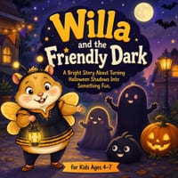 Willa and the Friendly Dark: A Bright Story About Turning Halloween Shadows Into Something Fun, for Kids Ages 4-7 cover