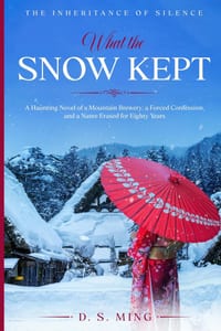 What the Snow Kept: A Haunting Novel of a Mountain Brewery, a Forced Confession, and a Name Erased for Eighty Years cover