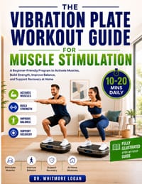 The Vibration Plate Workout Guide for Muscle Stimulation: A Beginner-Friendly Program to Activate Muscles, Build Strength, Improve Balance, and Suppor cover