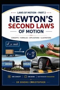 Laws of Motion - Part 2 Newton's Second Laws of Motion: Easy physics by Visualization cover