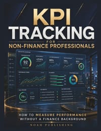 KPI Tracking for Non-Finance Professionals: A Practical Guide to Measuring Performance, Building Better Dashboards, Understanding Business Metrics, an cover