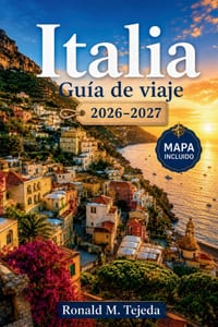 Italia Gu�a de viaje 2026-2027: Rutas Pr�cticas, Consejos de Tren y Presupuestos para Roma, Florencia, Venecia y la Costa Amalfitana cover