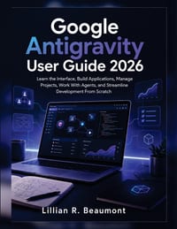 Google Antigravity User Guide 2026: Learn the Interface, Build Applications, Manage Projects, Work With Agents, and Streamline Development From Scratc cover