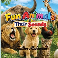 Fun Animals & Their Sounds cover