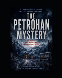 The Petrohan Mystery: Six Deaths. Two Mountains. One Unfinished Story. cover