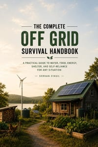 The Complete Off-Grid Survival Handbook: Simple DIY Systems for Water, Food, Power, Shelter, Emergency Preparedness, and Self-Reliant Living cover