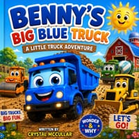 Benny's Big Blue Truck cover