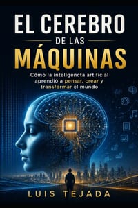 El Cerebro de Las Máquinas: Cómo la inteligencia artificial aprendió a pensar, crear y transformar el mundo cover