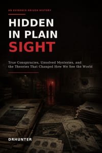Hidden in Plain Sight: True Conspiracies, Unsolved Mysteries, and the Theories That Changed How We See the World cover