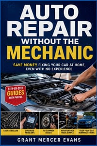 Auto Repair Without the Mechanic: Save Money Fixing Your Car At Home Even With No Experience cover