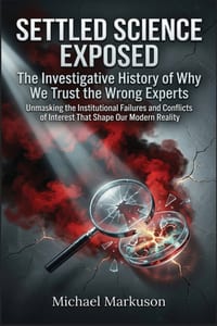 Settled Science Exposed: The Investigative History of Why We Trust the Wrong Experts: Unmasking the Institutional Failures and Conflicts of Interest T cover