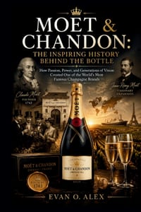 Moët & Chandon: THE INSPIRING HISTORY BEHIND THE BOTTLE: How Passion, Power, and Generations of Vision Created One of the World's Most Famous Champagn cover
