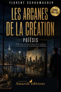 Les Arcanes de la Creation: Poïesis, Réflexions sur les arcanes de la création cover